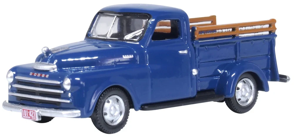 87DP48006 1948 Dodge B1B Pick Up 1948 Waterway Blue