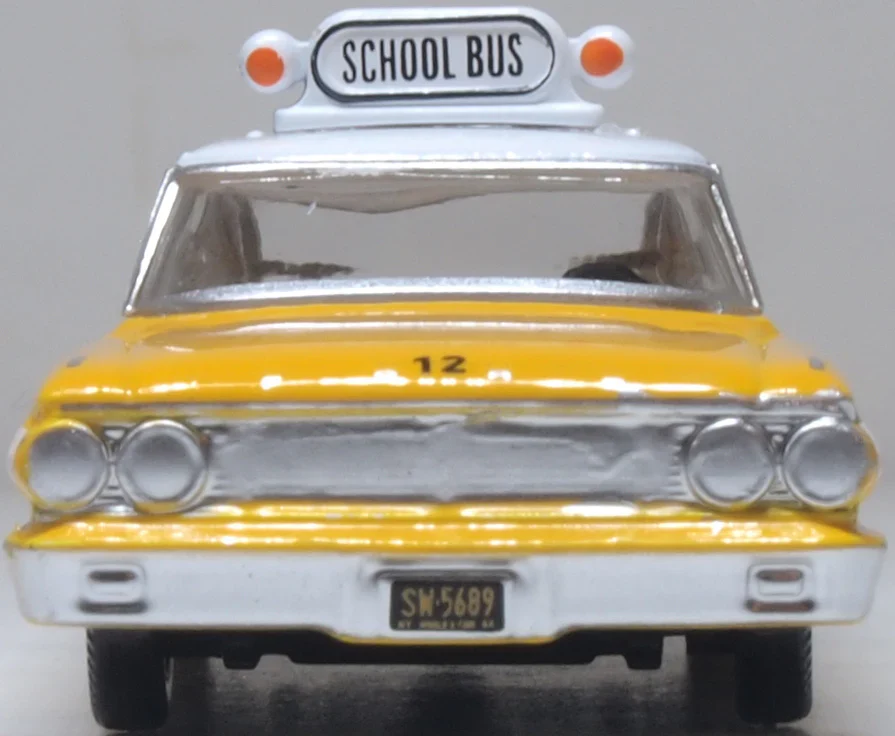 87FC64002 1964 Ford Country Station Wagon Central School Bus - Image 2