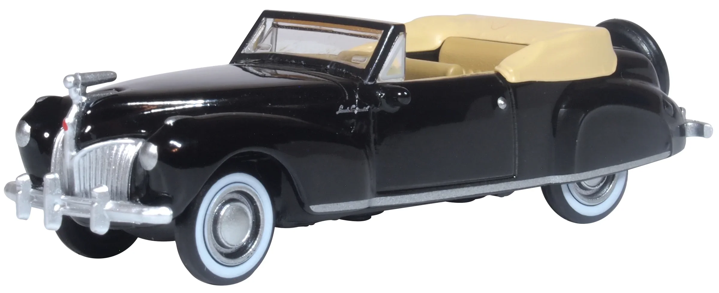 87LC41006 1941 Lincoln Continental Black/Tan