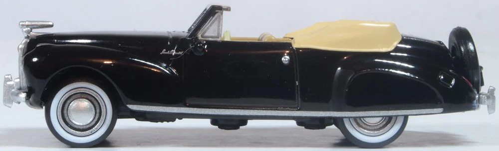 87LC41006 1941 Lincoln Continental Black/Tan - Image 3