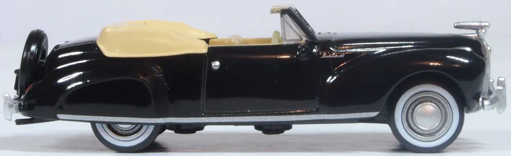 87LC41006 1941 Lincoln Continental Black/Tan - Image 4