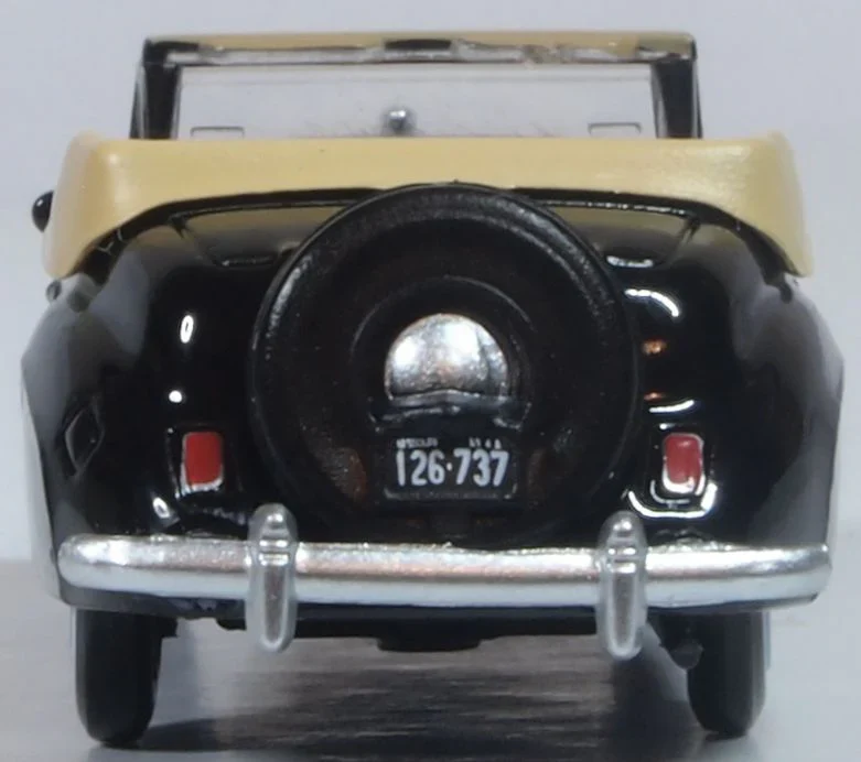 87LC41006 1941 Lincoln Continental Black/Tan - Image 5