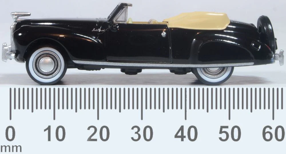 87LC41006 1941 Lincoln Continental Black/Tan - Image 6