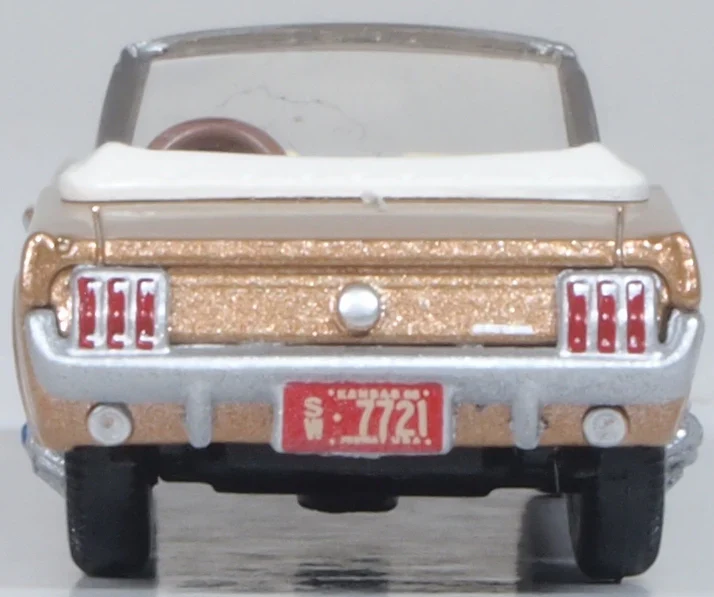 87MU65007 1965 Ford Mustang Convertible Prairie Bronze - Image 5