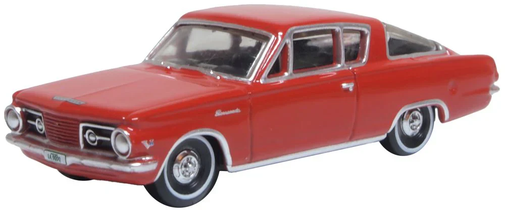 87PB65002 1965 Plymouth Barracuda Medium Red