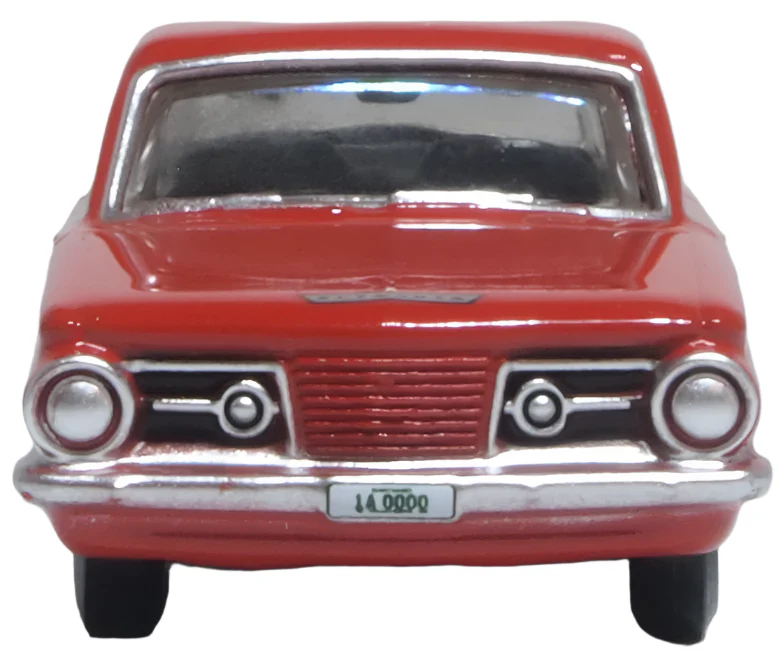 87PB65002 1965 Plymouth Barracuda Medium Red - Image 2