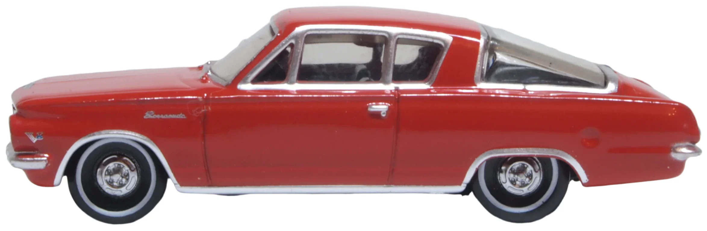 87PB65002 1965 Plymouth Barracuda Medium Red - Image 3