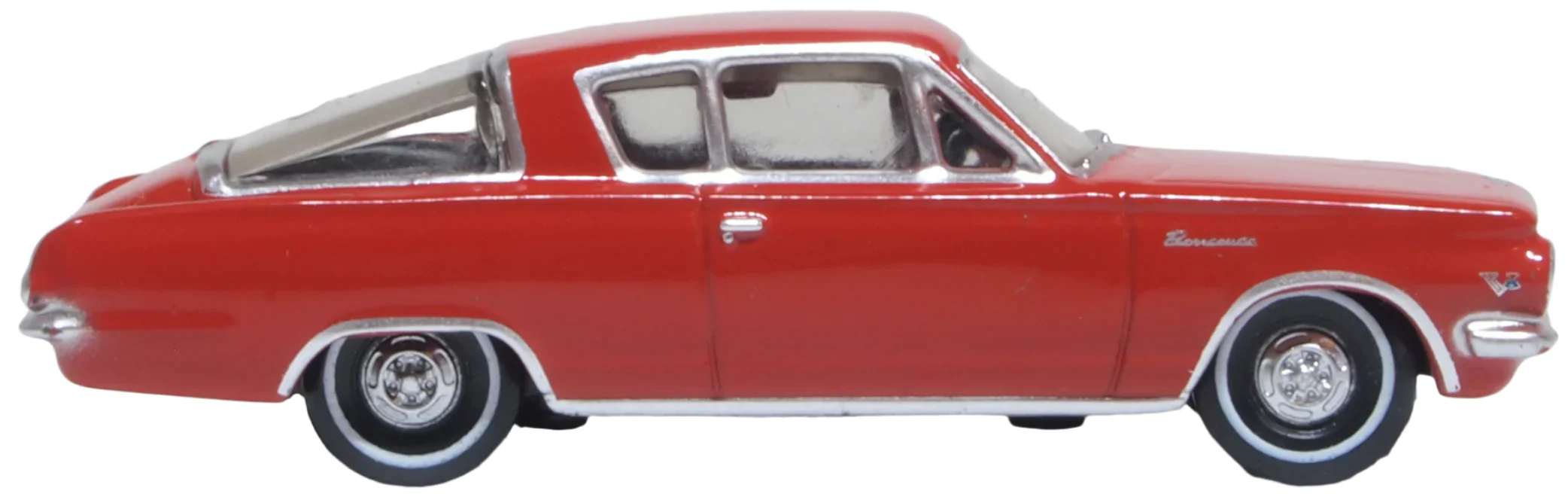 87PB65002 1965 Plymouth Barracuda Medium Red - Image 4