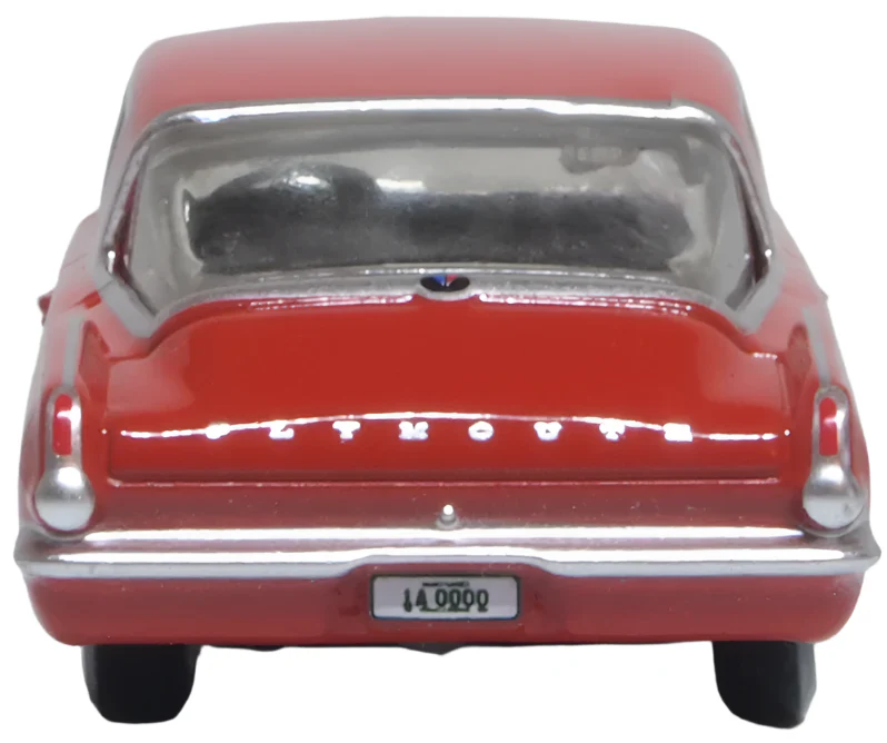 87PB65002 1965 Plymouth Barracuda Medium Red - Image 5