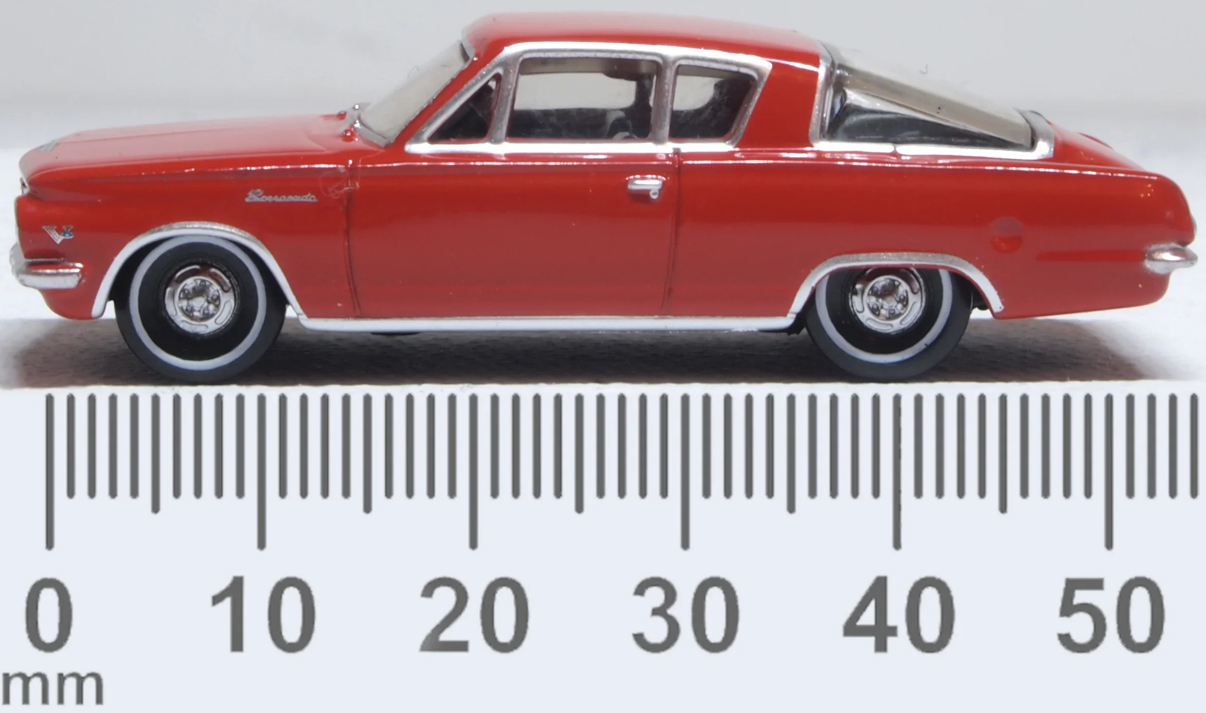 87PB65002 1965 Plymouth Barracuda Medium Red - Image 6