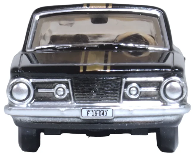 87PB65004 1965 Plymouth Barracuda Black/Gold - Image 2