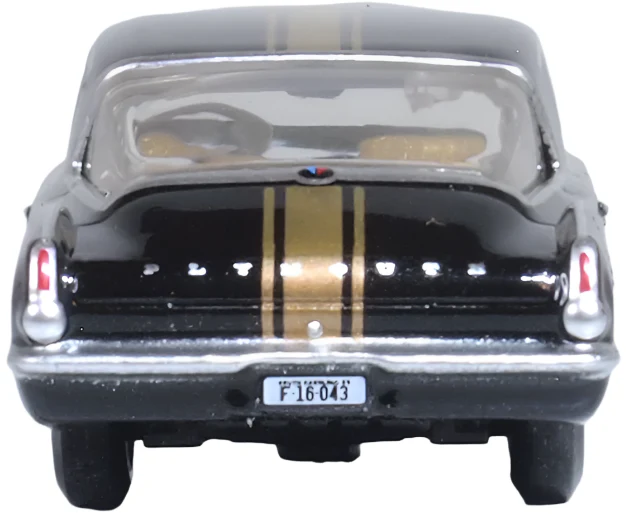 87PB65004 1965 Plymouth Barracuda Black/Gold - Image 5