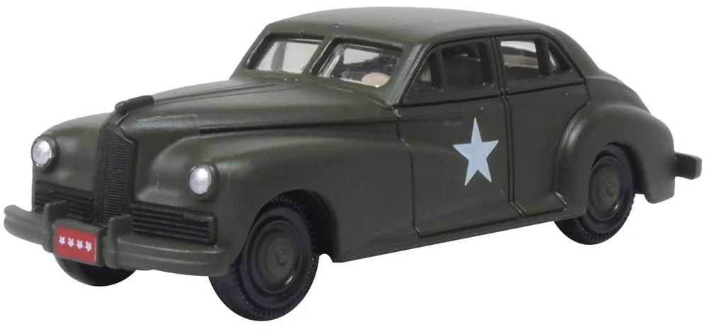 87PC42002 1942 Packard Clipper Touring Sedan US Army Staff Car