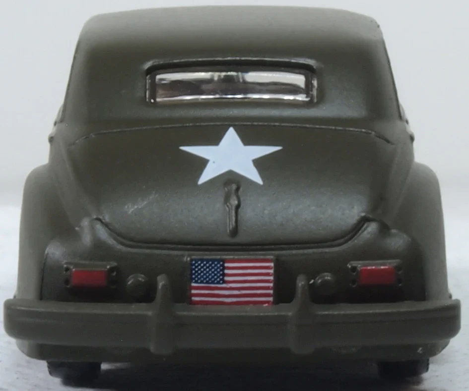 87PC42002 1942 Packard Clipper Touring Sedan US Army Staff Car - Image 3