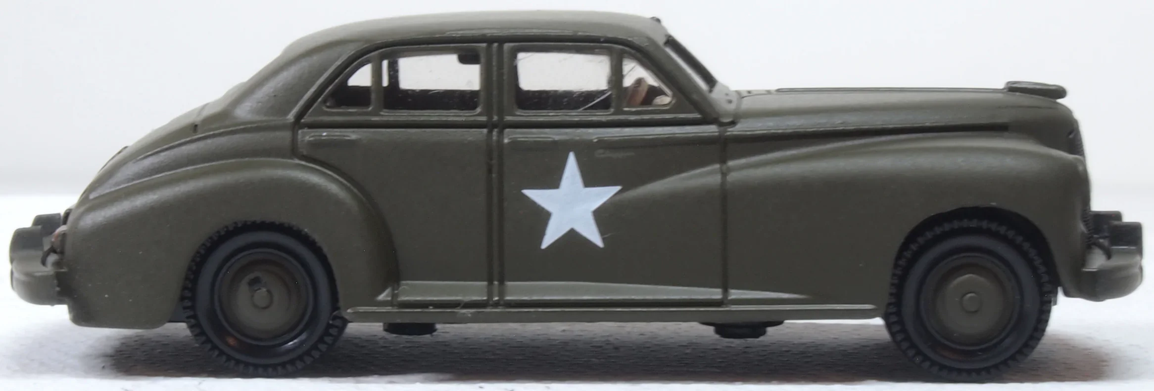 87PC42002 1942 Packard Clipper Touring Sedan US Army Staff Car - Image 4