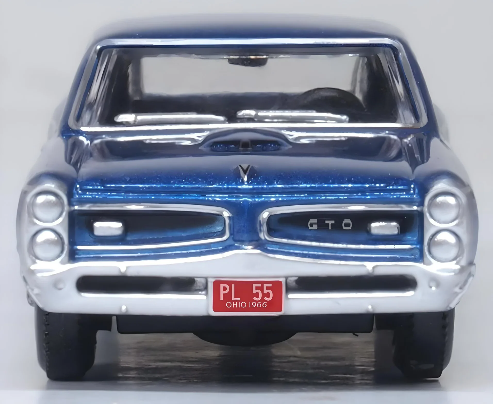 87PG66001 1966 Pontiac GTO Fontaine Blue - Image 4