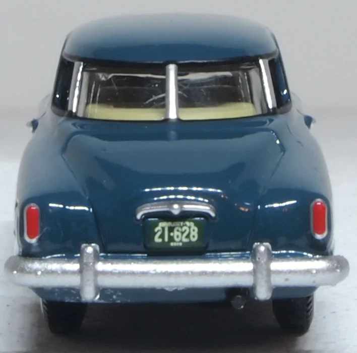 87SC50002 1950 Studebaker Champion Starlight Coupe Aqua Green - Image 5