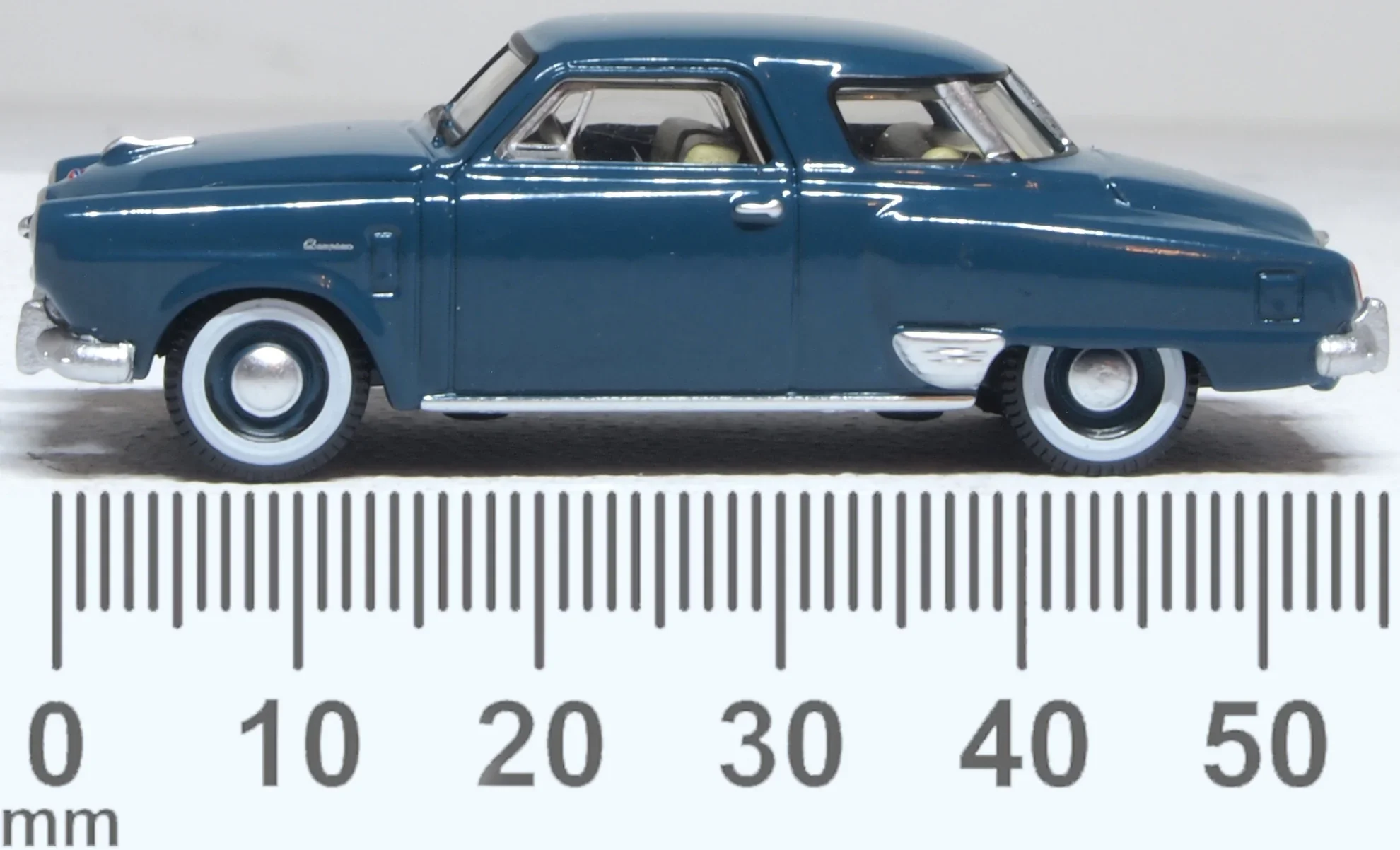 87SC50002 1950 Studebaker Champion Starlight Coupe Aqua Green - Image 6
