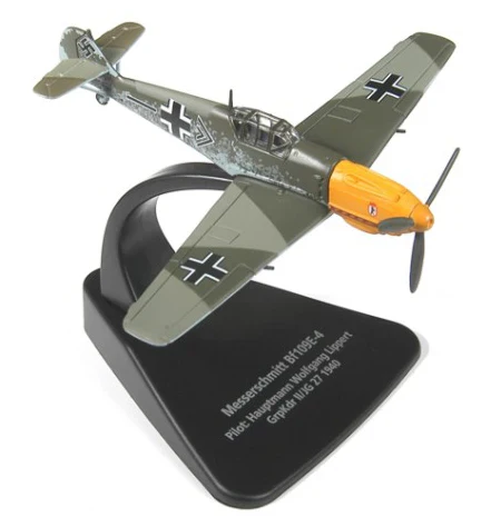 AC002 Messerschmitt Bf109E-4 Luftwaffe 1940 Model Aircraft