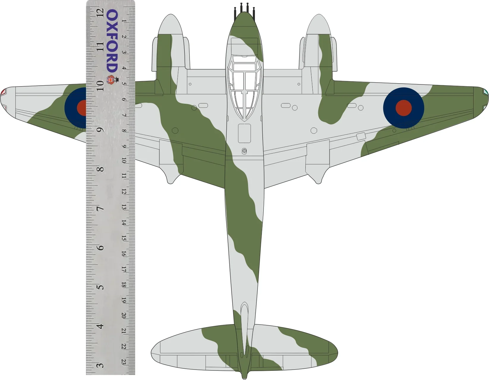 AC014 DH Mosquito FB MKVI - Image 4