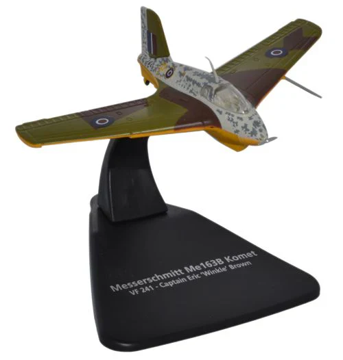 AC073 Messerschmitt Me163B Eric Winkle Brown (1:72)