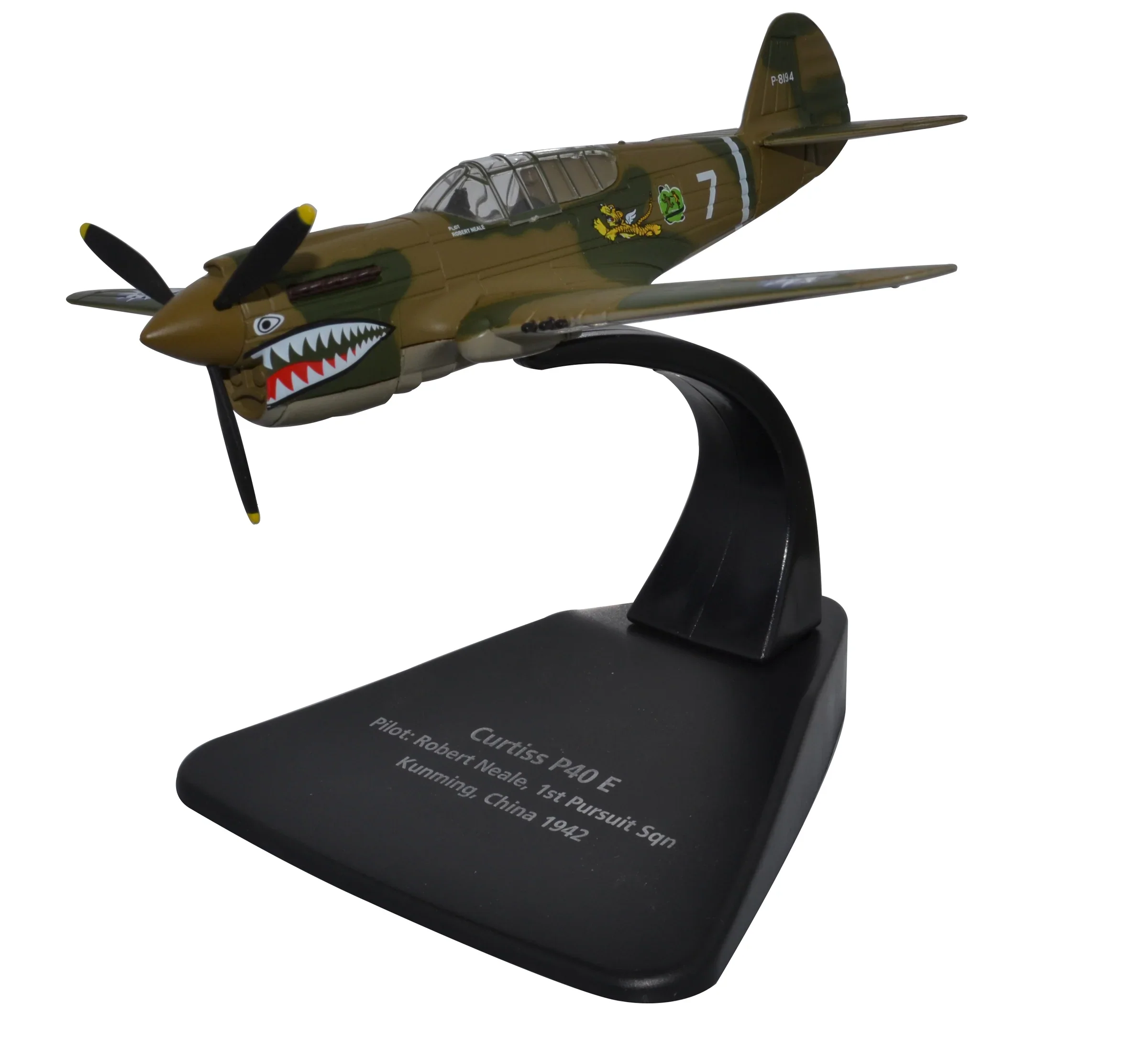 AC074 Curtis P40E Warhawk 1st Pursuit Sqn Robert Neale - Image 2