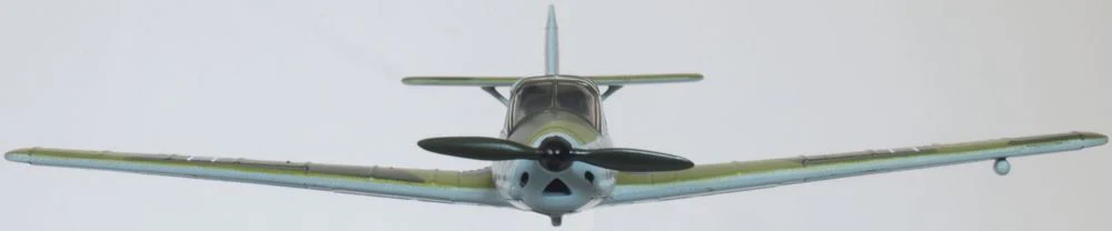 AC107 Messerschmitt Bf108 Nord Pingouin NJ-C11 Duxford - Image 2
