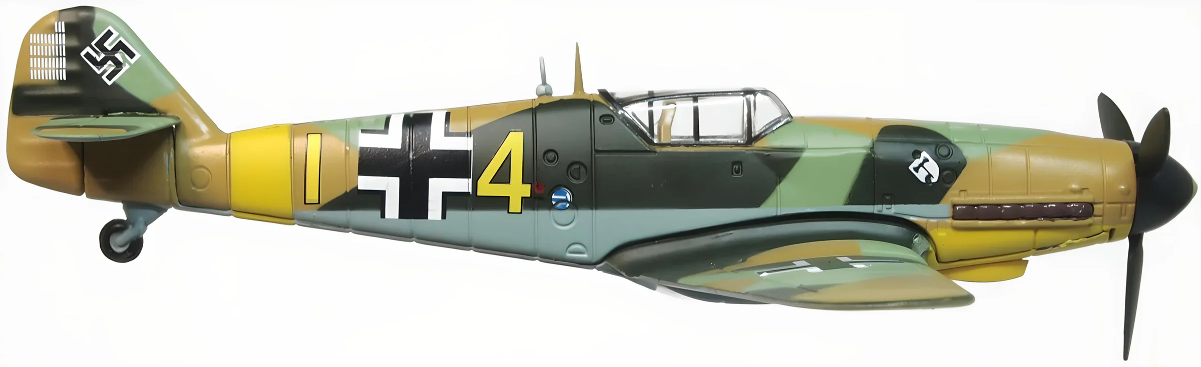 AC114 Messerschmitt Bf 109F-4/Trop104 Eberhard von Boremski - Image 2