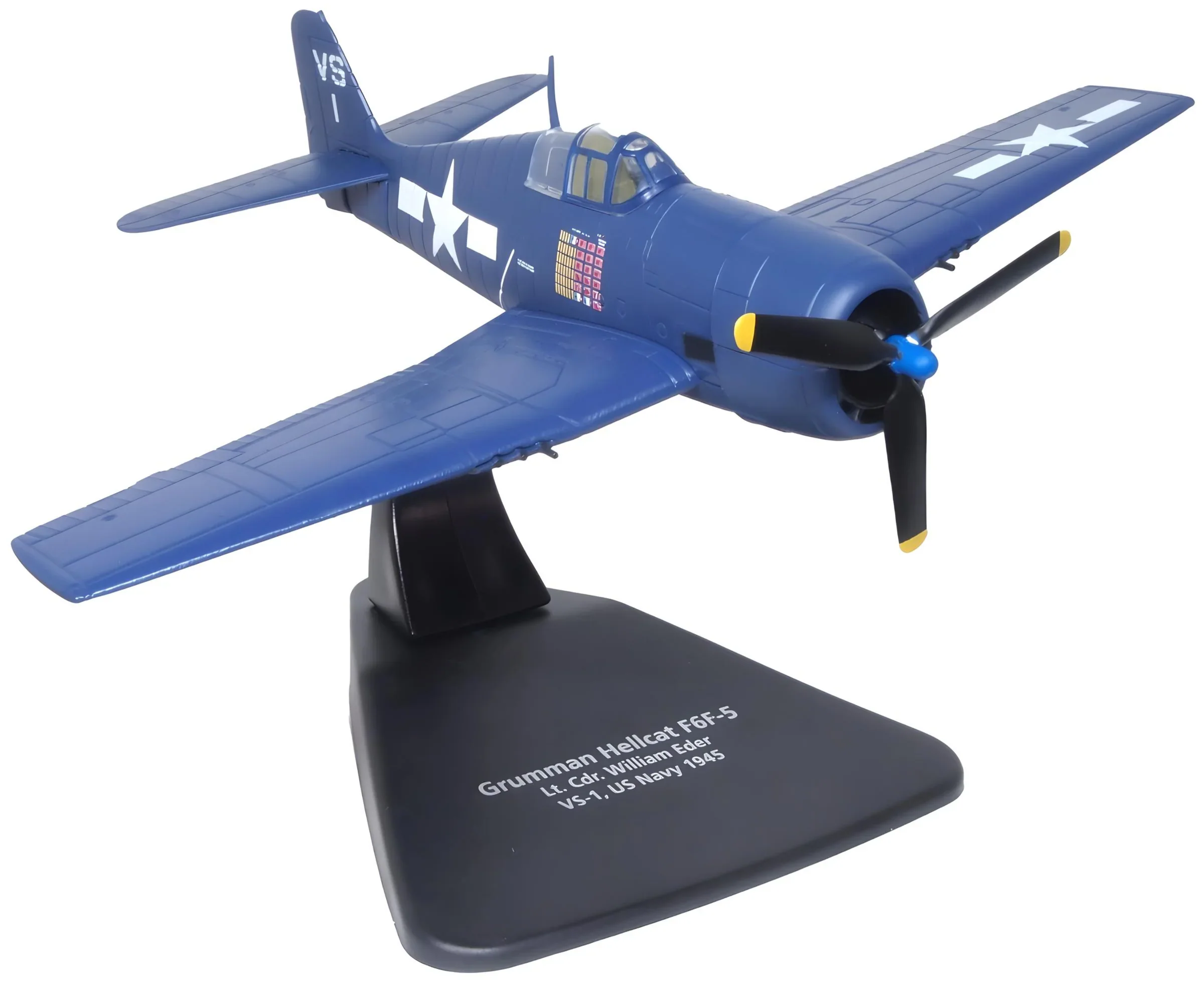 AC119 Grumman Hellcat F6F-5 US Navy William E Eder 1945