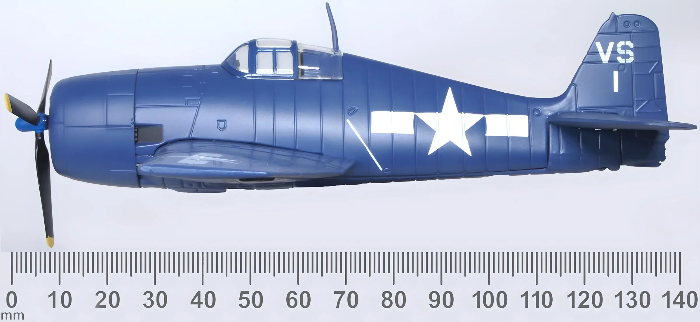 AC119 Grumman Hellcat F6F-5 US Navy William E Eder 1945 - Image 6