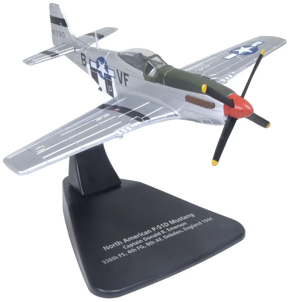 AC126 North American Mustang P51 Captain DR Emerson Debden UK