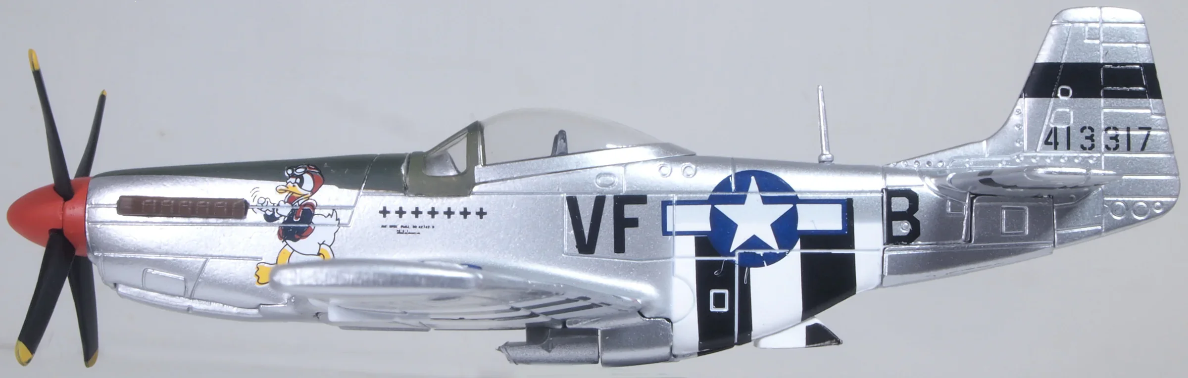 AC126 North American Mustang P51 Captain DR Emerson Debden UK - Image 2