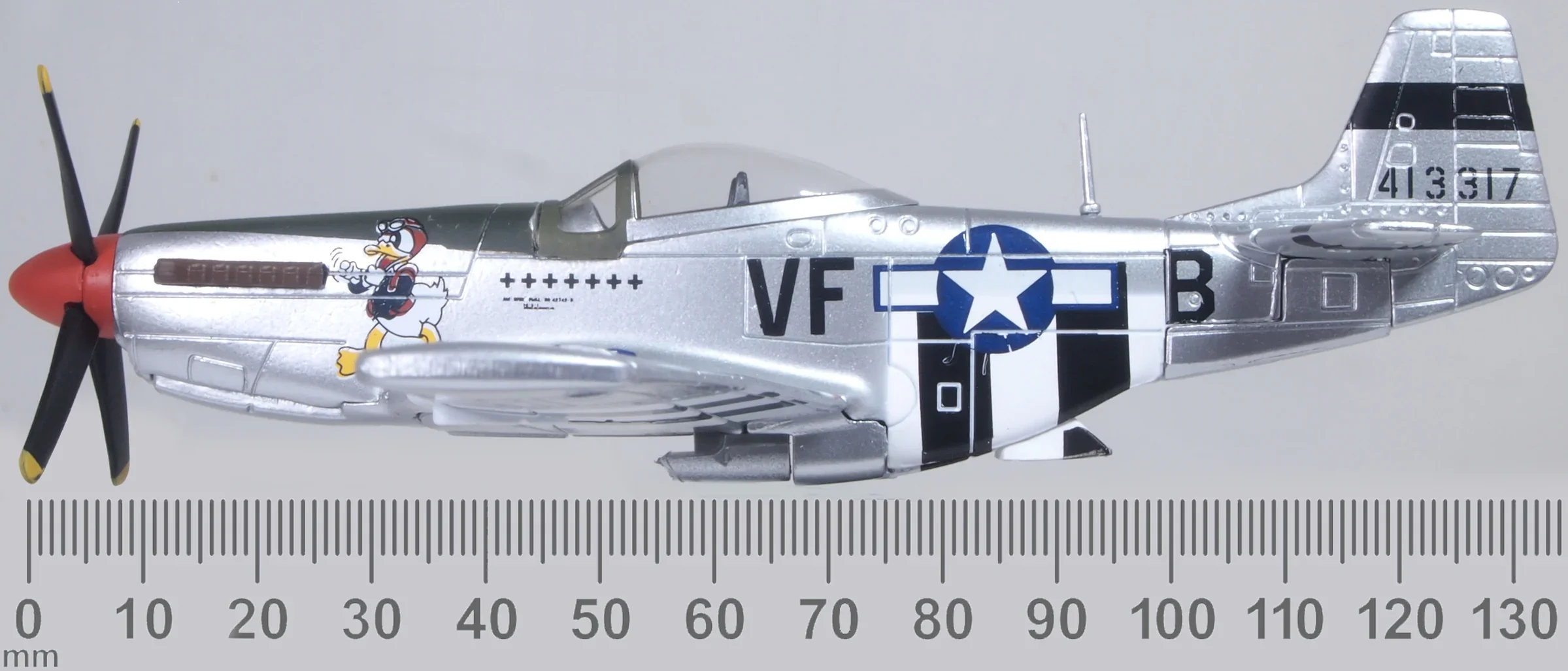 AC126 North American Mustang P51 Captain DR Emerson Debden UK - Image 6
