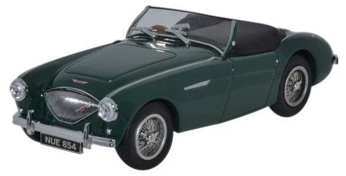AH1003 Austin Healey 100 BN1 Spruce Green Open