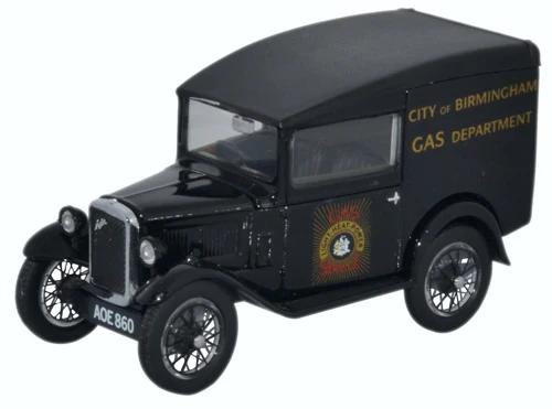 ASV006 Austin Seven RN Van City of Birmingham Gas Dept.