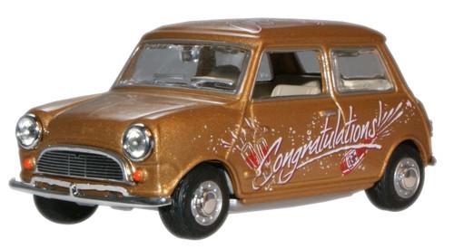 MIN018 Mini Car Congratulations