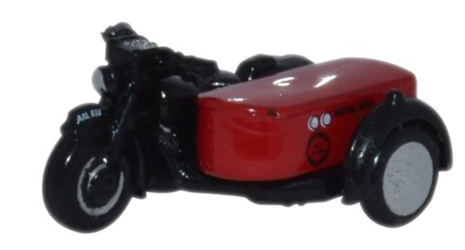 NBSA003 Motorbike/Sidecar Royal Mail