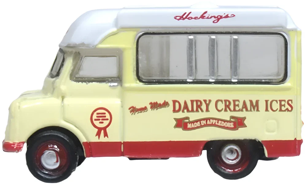 NCA030 Bedford CA Ice Cream Van Hockings - Image 3