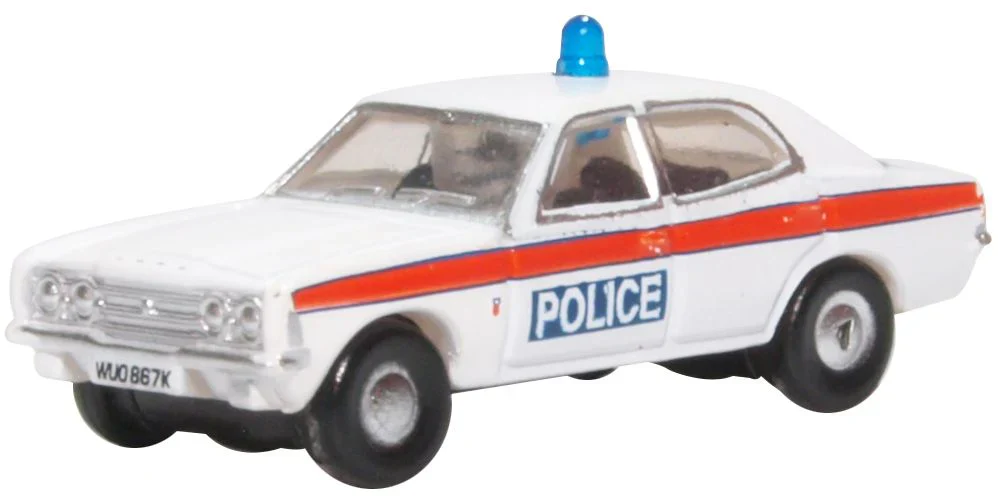 NCOR3004 Ford Cortina MkIII Devon & Cornwall Police