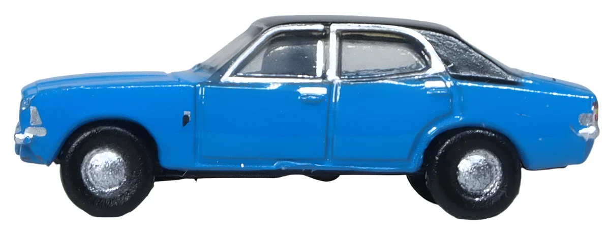 NCOR3005 Ford Cortina MkIII Electric Monza Blue - Image 3