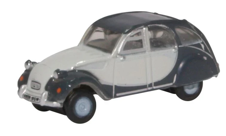 NCT006 Citroen 2CV Charleston Two Tone Grey
