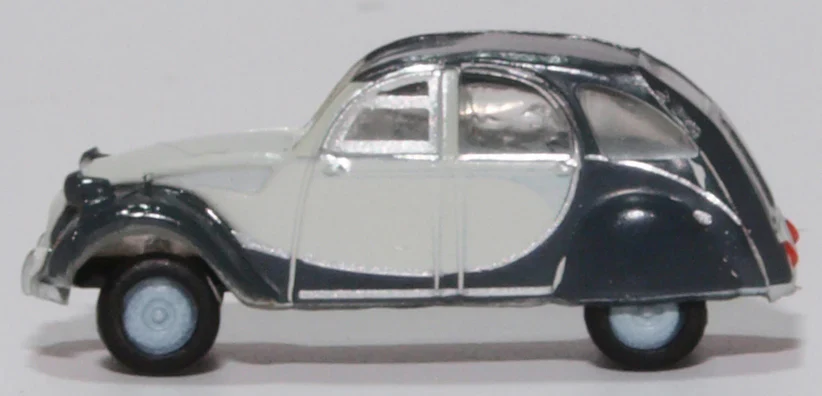 NCT006 Citroen 2CV Charleston Two Tone Grey - Image 3