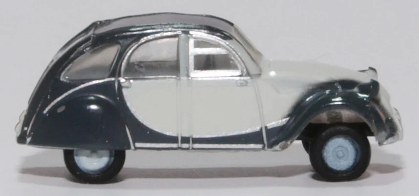 NCT006 Citroen 2CV Charleston Two Tone Grey - Image 4