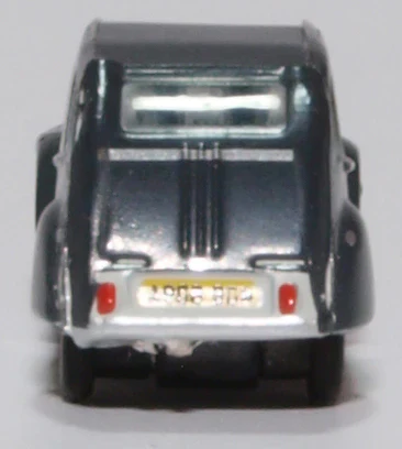NCT006 Citroen 2CV Charleston Two Tone Grey - Image 5
