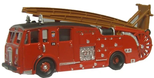 NDEN001 Dennis F12 Fire Engine London