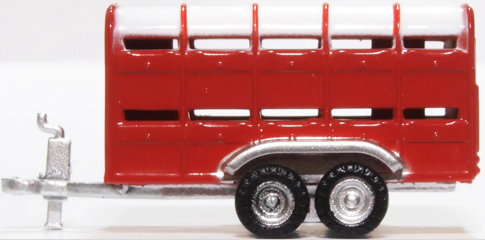 NFARM004 Livestock Trailer Red - Image 3