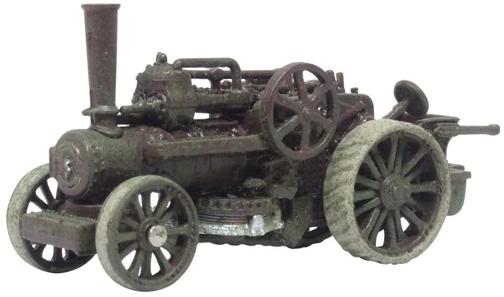 NFBB001 Fowler BB1 Ploughing Engine Rusty