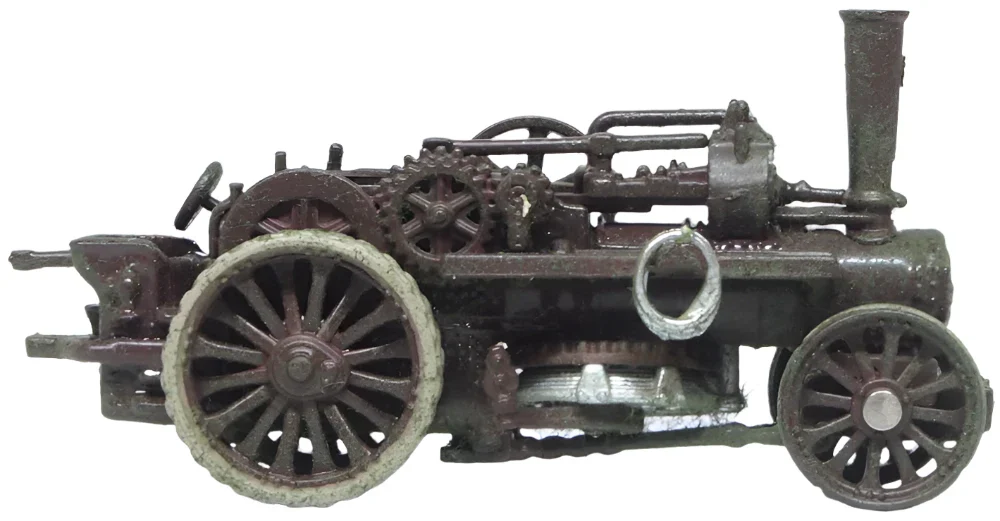 NFBB001 Fowler BB1 Ploughing Engine Rusty - Image 3