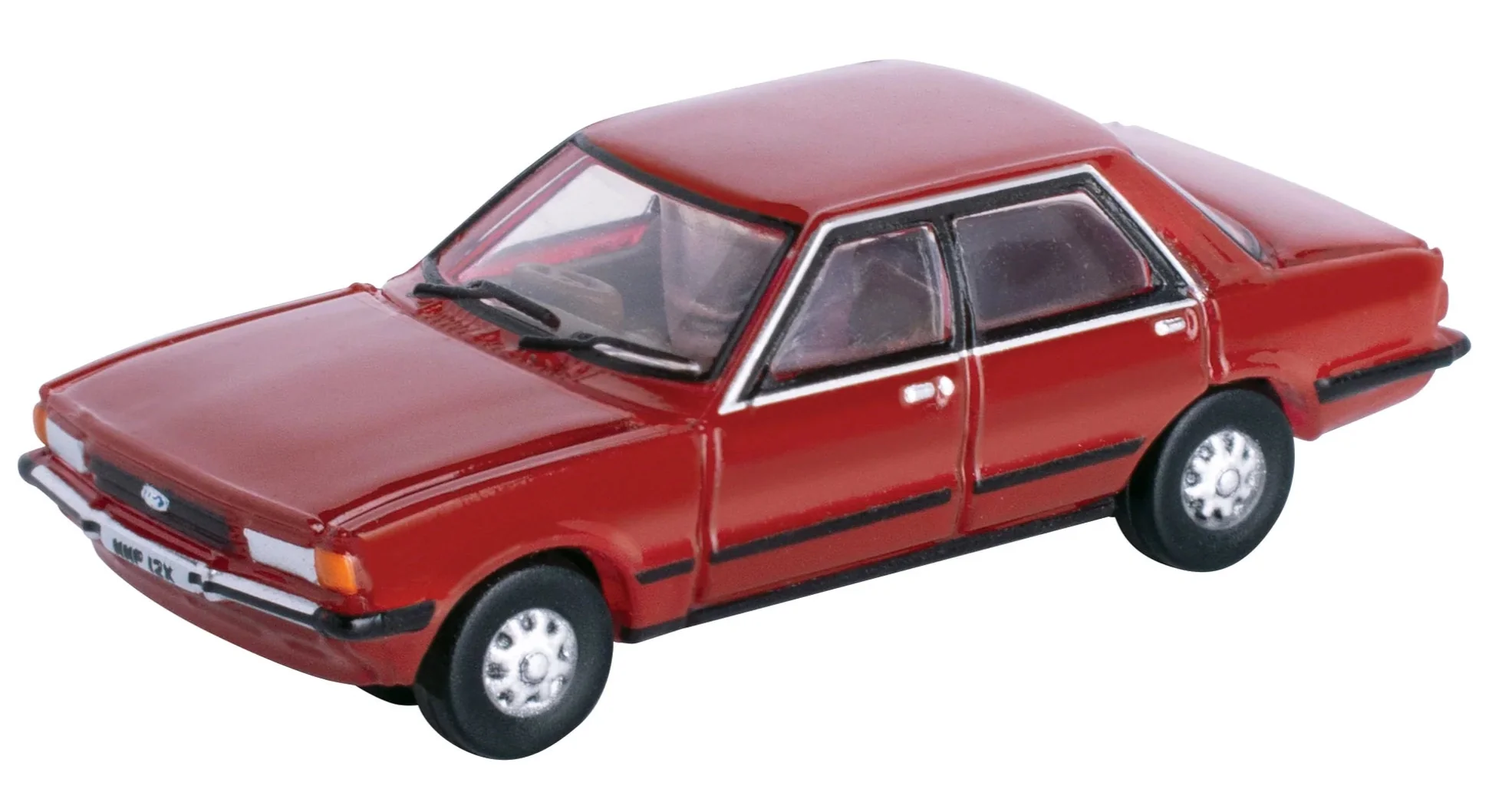 NFC5001 Ford Cortina Mk5 Cardinal Red
