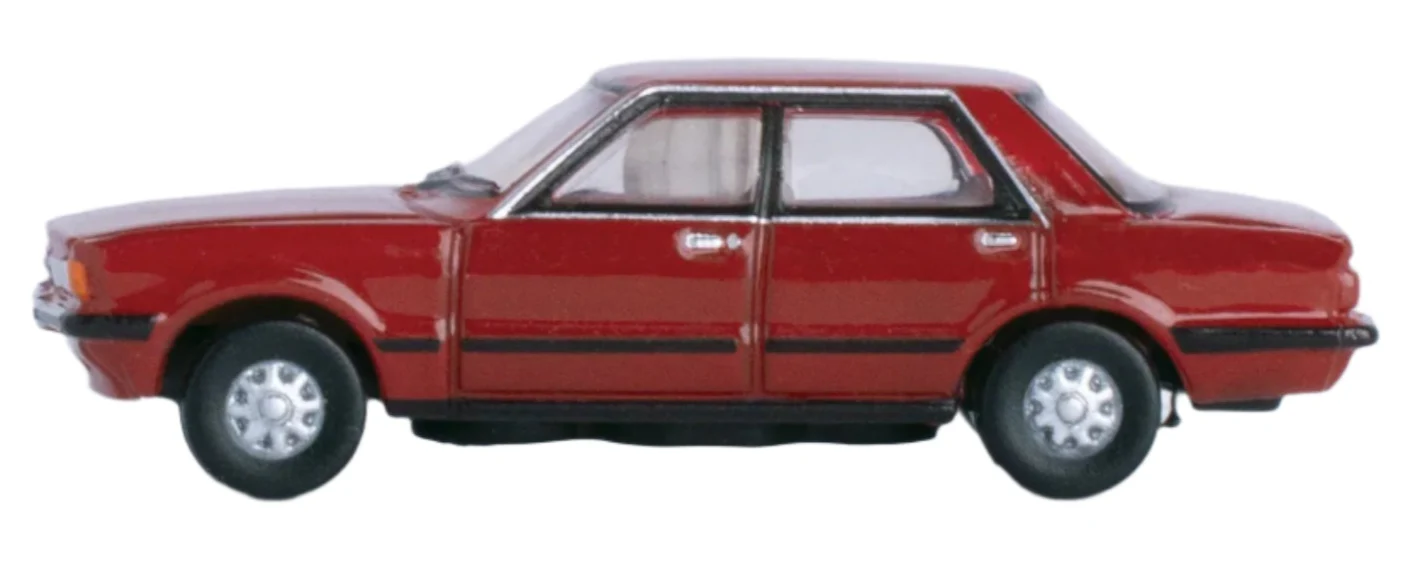 NFC5001 Ford Cortina Mk5 Cardinal Red - Image 3
